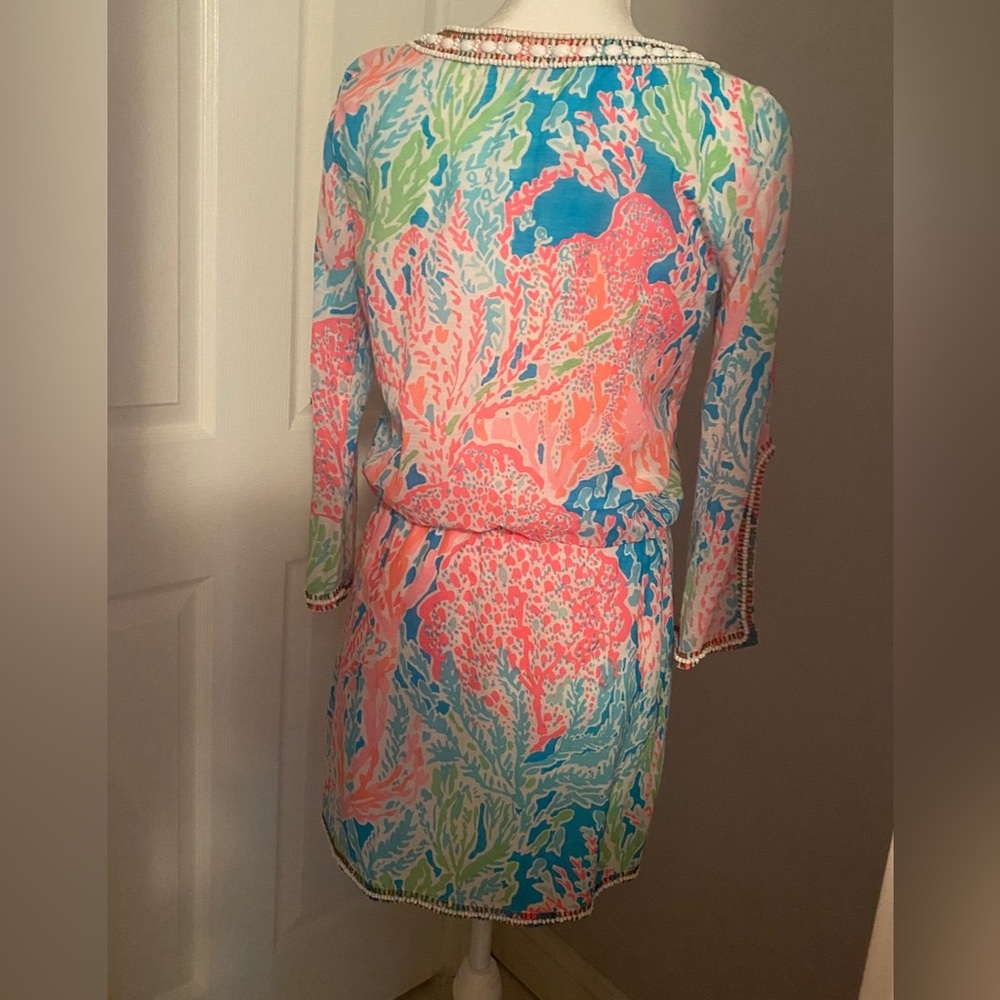Lilly Pulitzer Delisa Tunic dress - Picture 2 of 6